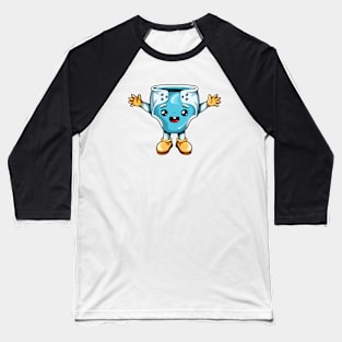 Cartoon Kawaii Diaper Baseball T-Shirt